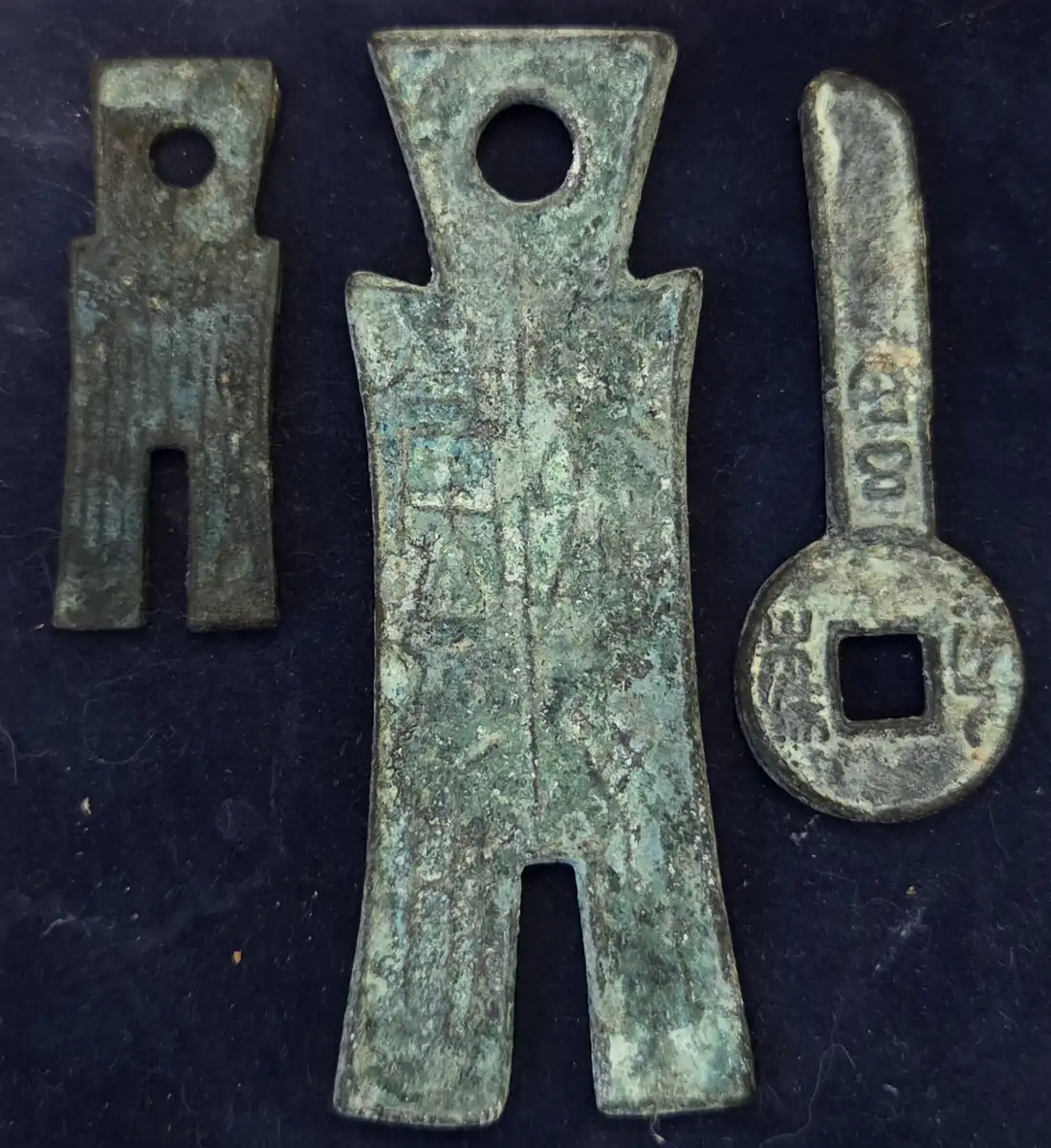 Japanese-/-Chinese-Coins-And-Charms-,-ID-Help---3/9